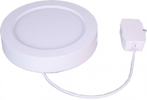 Alasvalo FTLIGHT Luce, 12W, IP43, 3000K/4000K, pyöreä