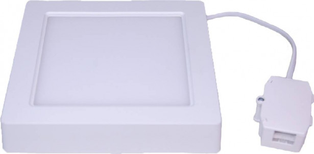 Alasvalo FTLIGHT Luce, 18W, IP43, 3000K/4000K, neliö