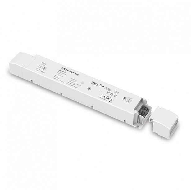 LED-muuntaja FTLIGHT, 24V, 75W, IP20, himmennettävä