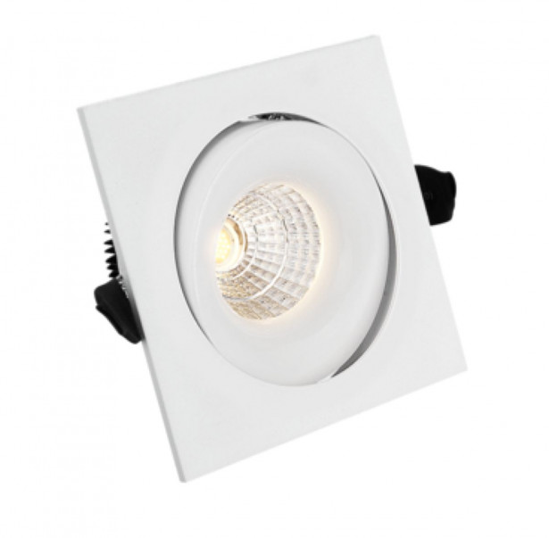 LED-kohdevalaisin FTLIGHT QSPOT, 5W, IP44, himmennettävä, valkoinen