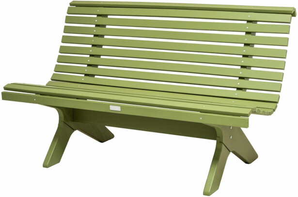 Puutarhapenkki Eden Wood Grevie, leveys 140cm