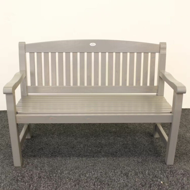 Puutarhapenkki Eden Wood Kattvik, 2-istuttava, leveys 130cm