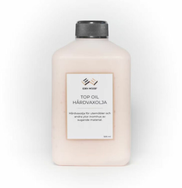 Kovavahaöljy Eden Wood Top Oil, 500ml
