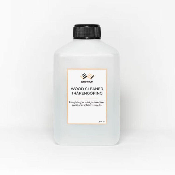 Puunpuhdistusaine Eden Wood, puisille puutarhakalusteille, 500ml