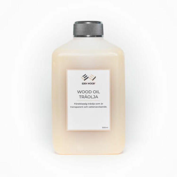 Puuöljy Eden Wood, 500ml