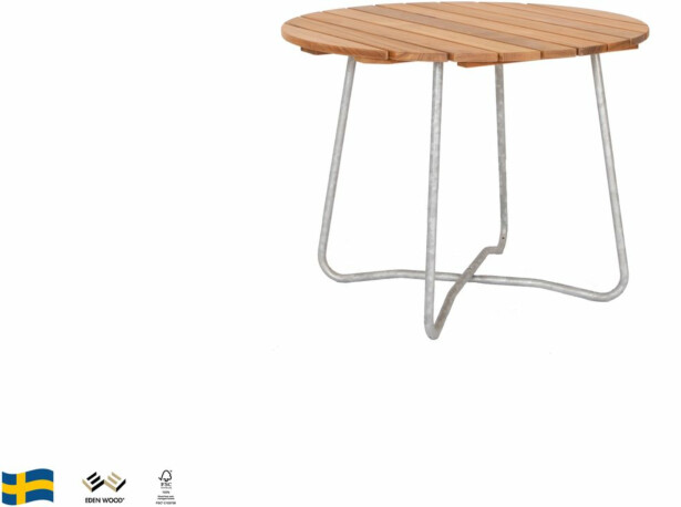 Ruokapöytä Eden Wood Wilma, Ø100cm