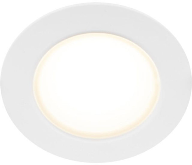 LED-alasvalo Llitt Doris, valkoinen