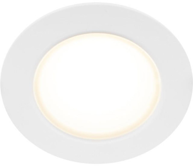 LED-alasvalosarja Llitt Doris, 3-osainen, valkoinen