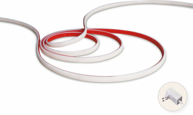 LED-nauha Llitt Anna KIT, Milky, IP65,​​ 3000K, 5m​​​
