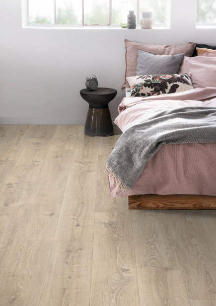 Korkkilattia Egger Flooring Pro Comfort Tammi Canton, vaalea