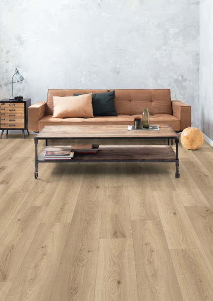 Korkkilattia Egger Flooring Pro Comfort Tammi Aritao, vaalea