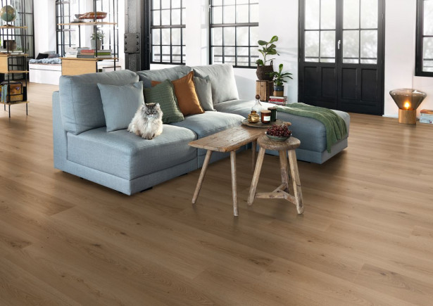 Korkkilattia Egger Flooring Pro Comfort Tammi Aritao, luonnollinen tammi