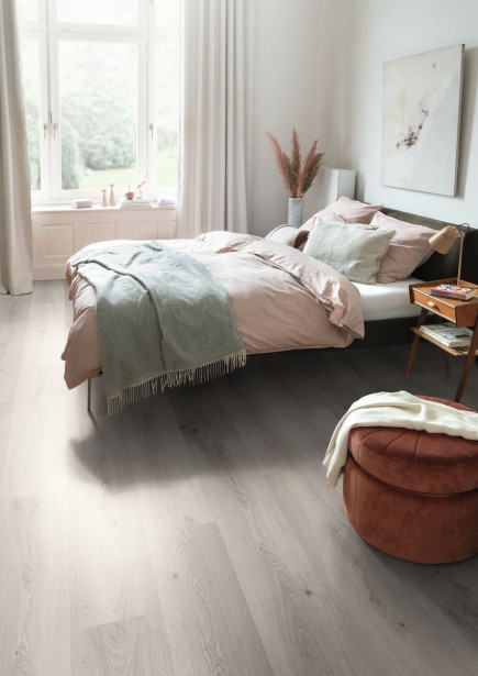 Korkkilattia Egger Flooring Pro Comfort Tammi Aritao, harmaa