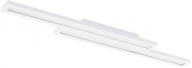 LED-kattovalaisin Eglo Saliteras-C, valkoinen