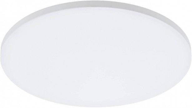 LED-kattovalaisin Eglo Turcona-C, Ø45cm, valkoinen