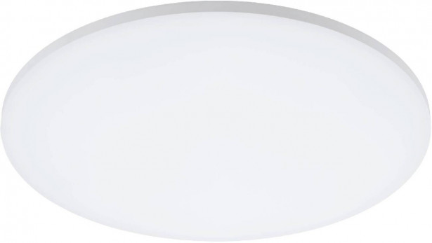 LED-kattovalaisin Eglo Turcona-C, Ø60cm, valkoinen