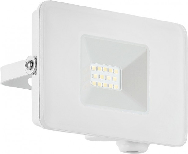 LED-ulkoseinävalaisin/-valonheitin Eglo Faedo, 80x110mm, valkoinen