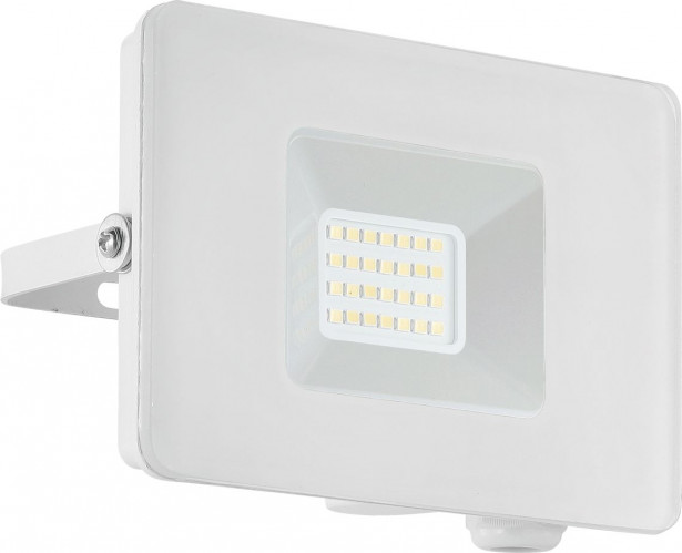 LED-ulkoseinävalaisin/-valonheitin Eglo Faedo, 95x130mm, valkoinen