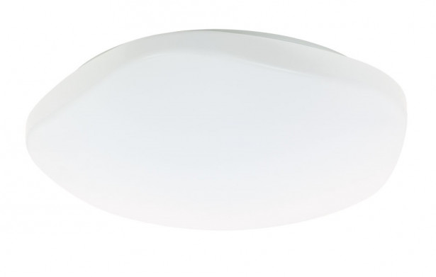 LED-plafondi Eglo Crosslink Totari, 34W, Ø600mm, IP20, valkoinen