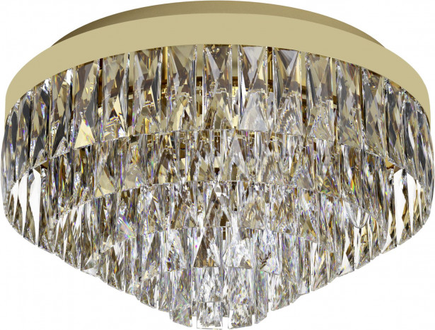 Kattovalaisin Eglo Crystal&Design Valparaiso, Ø480mm, kulta