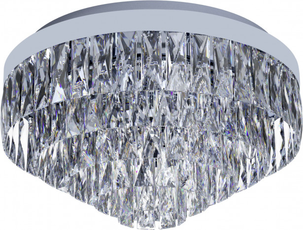 Kattovalaisin Eglo Crystal&Design Valparaiso, Ø480mm, kromi