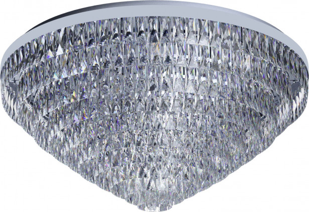 Kattovalaisin Eglo Crystal&Design Valparaiso, Ø980mm kromi
