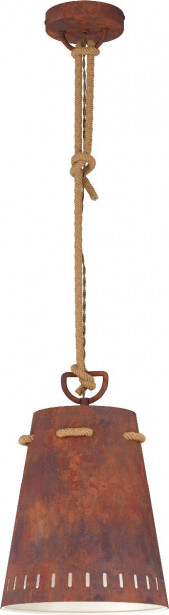 Riippuvalaisin Eglo Vintage Meopham, Ø240mm, ruskea