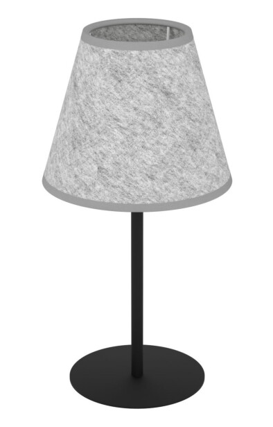 Pöytävalaisin Eglo Alsager, 39.5cm, E27, 40W, IP20, vaaleanharmaa