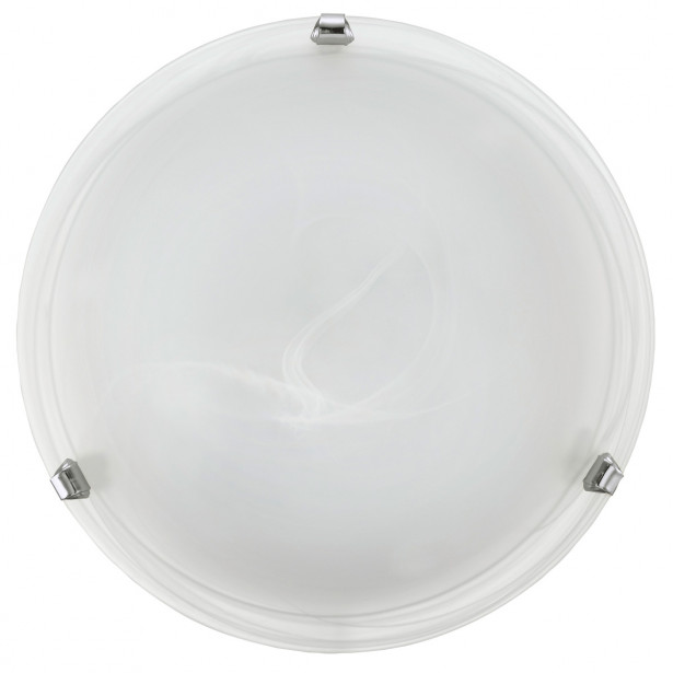 Plafondi Salome, Ø40cm, kromi
