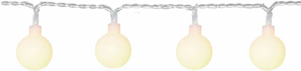LED-ulkovalosarja Eglo Libisa, 50-osainen, valkoinen
