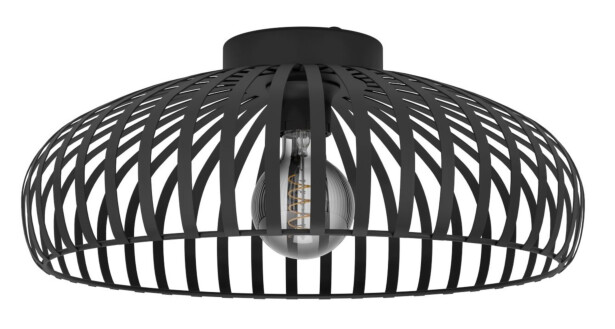 Kattovalaisin Eglo Mogano 3, Ø43cm, E27, 40W, IP20, musta