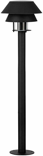 Pylväsvalaisin Eglo Chiappera, 80cm, musta