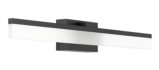 Seinävalaisin Eglo Palmital, 59.5x8cm, LED, 11W, IP44, musta