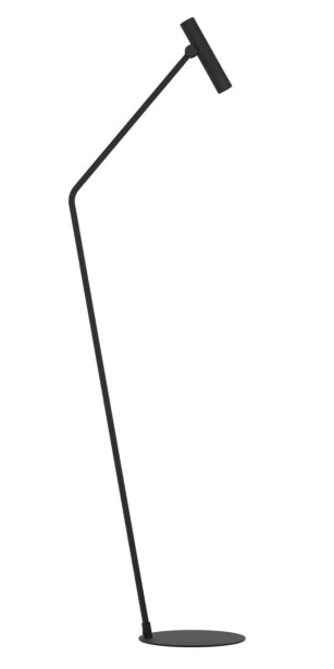 Lattiavalaisin Eglo Almudaina, 157cm, LED, 5W, IP20, musta