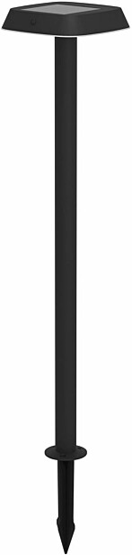 Aurinkokennopylväsvalaisin Eglo Dreoli, 103.5cm, musta/valkoinen