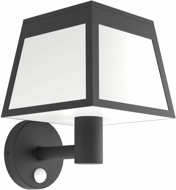 Aurinkokennoseinävalaisin Eglo Altilia, musta/valkoinen