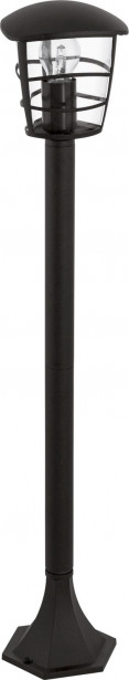 Pylväsvalaisin Eglo Aloria, 94cm, musta