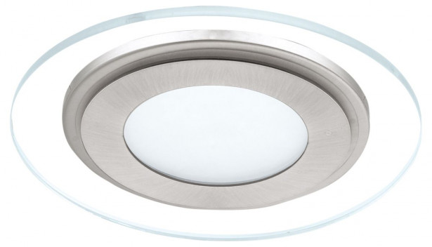 LED-alasvalo Eglo Pineda 12W, Ø145mm, valkoinen, teräs 95932