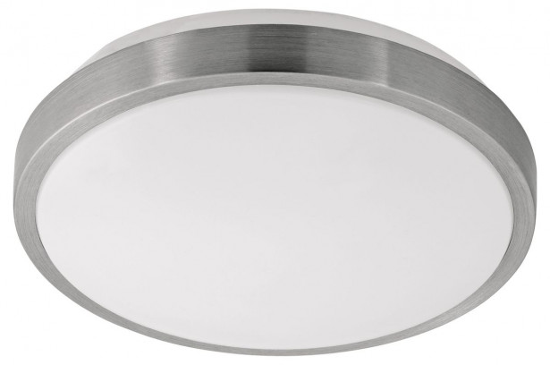 LED-plafondi Eglo Competa 1, Ø245mm, valkoinen, teräs 96032