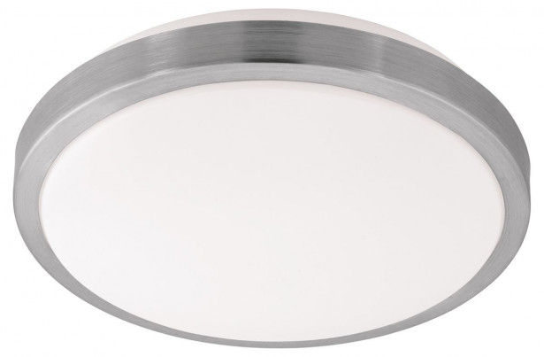 LED-plafondi Eglo Competa 1, Ø325mm, valkoinen, teräs 96033