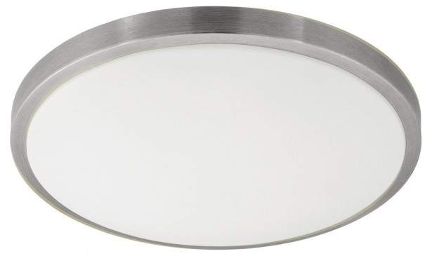 LED-plafondi Eglo Competa 1, Ø430mm, valkoinen, teräs 96034