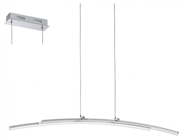 LED-riippuvalaisin Eglo Pertini, 960mm, kromi 96096