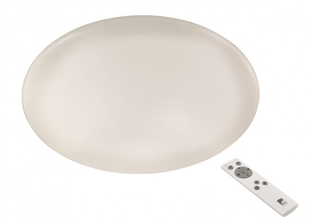 LED-kattovalaisin Eglo Giron, 60W, Ø760x85mm, IP20, himmennettävä, valkoinen