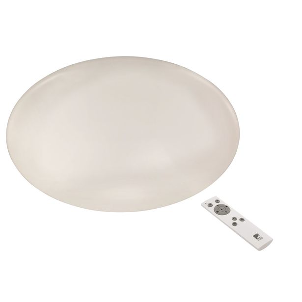 LED-kattovalaisin Eglo Giron, 80W, Ø1000x120mm, IP20, himmennettävä, valkoinen