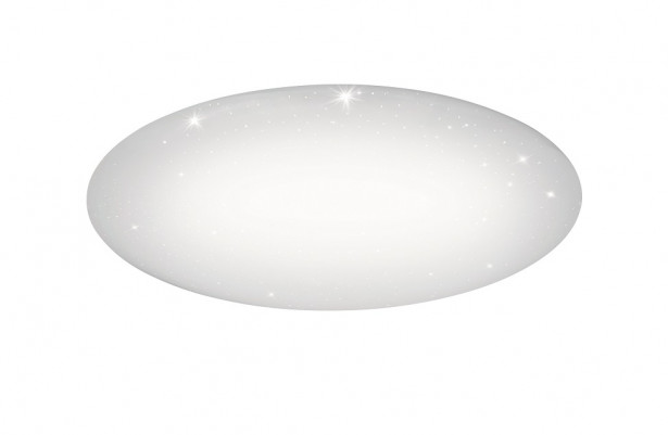 LED-kattovalaisin Eglo Giron-S, 60W, Ø760x85mm, IP20, himmennettävä, valkoinen