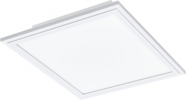 LED-kattovalaisin Eglo Salobrena-A, 300x300mm, valkoinen