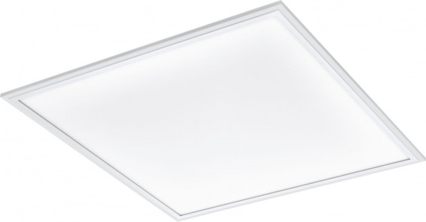 LED-kattovalaisin Eglo Salobrena-A, 600x600mm, valkoinen