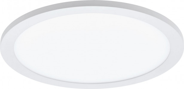 LED-kattovalaisin Eglo Sarsina-A, Ø300mm, valkoinen
