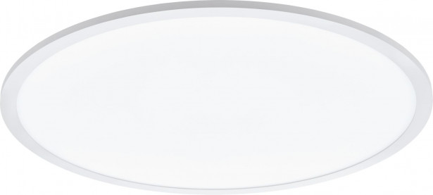 LED-kattovalaisin Eglo Sarsina-A, Ø600mm, valkoinen