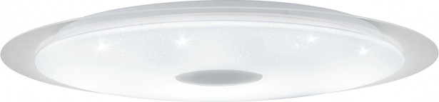 LED-kattovalaisin Eglo Moratica-A, Ø760mm, valkoinen